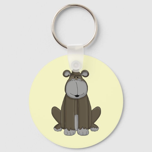 Borta Ape Nyckelring (Framsida)