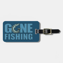 BORTA bagagemärke för FISKEanpassningsbar Bagagebricka