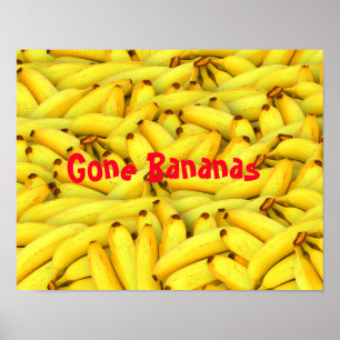 Borta bananer poster