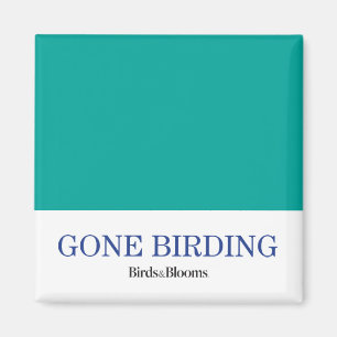 Borta Birding Magnet