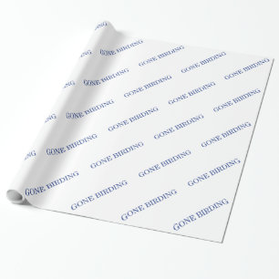 Borta Birding Presentpapper