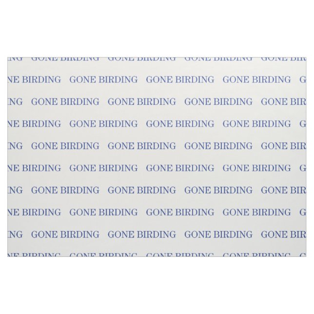 Borta Birding Tyg (Fat Quarter)