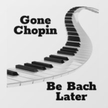 Borta chopin-fönsterklick