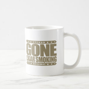 BORTA CIGARR som RÖKER - jag älskar mest fin Kaffemugg