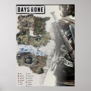 Borta dagar poster