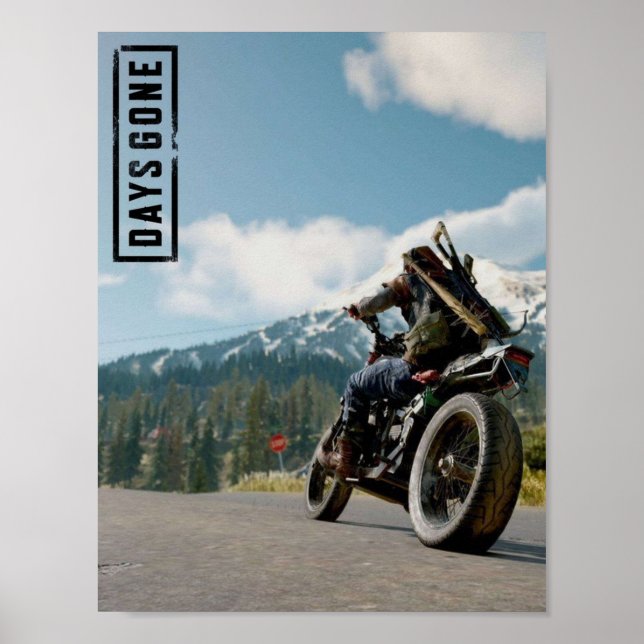 Borta dagar, rad 2 poster (Framsidan)