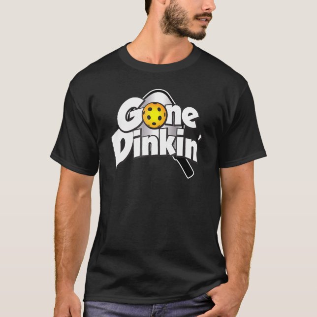 Borta Dinkin Pickleball Shirt T (Framsida)
