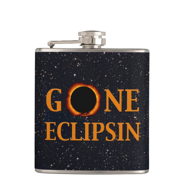 BORTA ECLIPSIN Solar Eclipse Fickplunta (Framsidan)