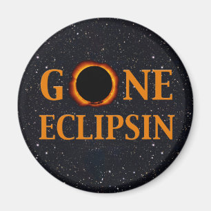 BORTA ECLIPSIN Solar Eclipse Magnet