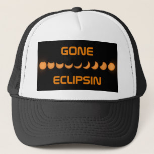 BORTA ECLIPSIN Solar Eclipse Truckerkeps