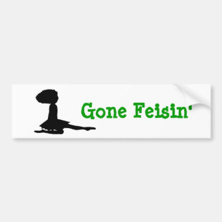"Borta Feisin" irländsk dansbildekal Bildekal