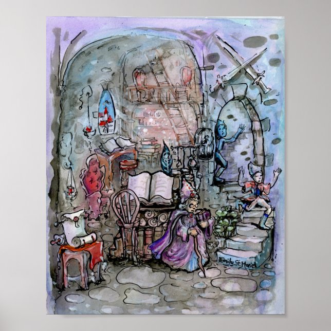 Borta fel - Skriv ut Poster (Framsidan)