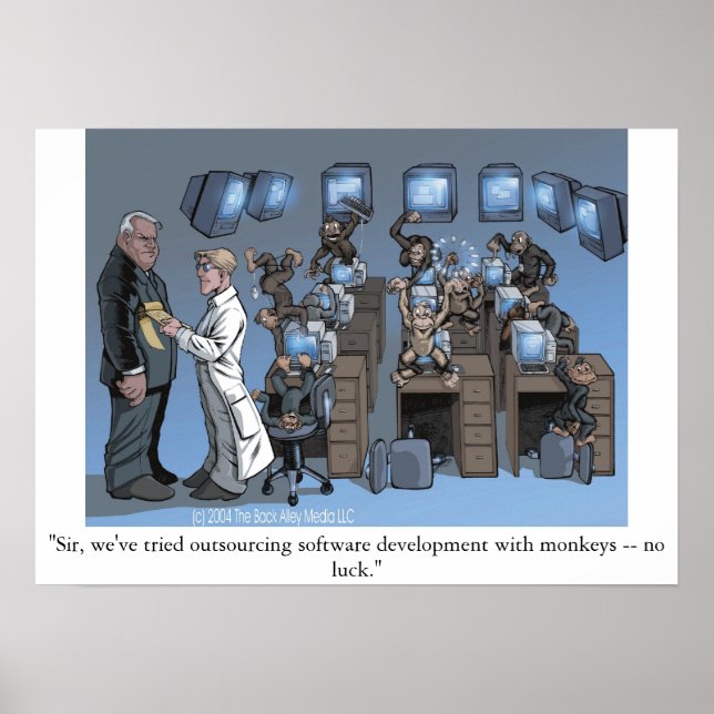 Borta felaktig utkontraktering poster (Framsidan)