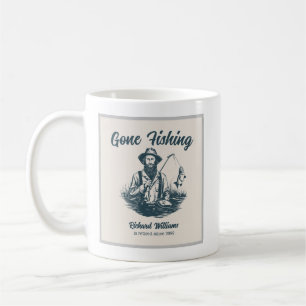 Borta Fisherman Vintage Gift Kaffemugg