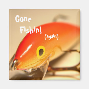 Borta Fishin! , (igen) Magnet