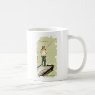 borta fishin…, Kaffemugg