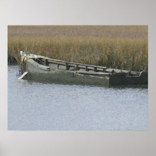 Borta Fishin Poster