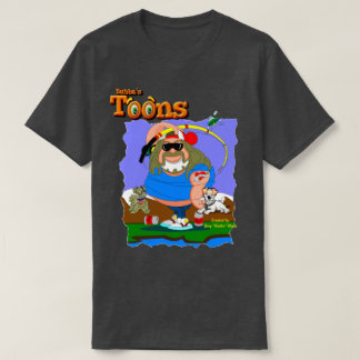 Borta fisk t shirt