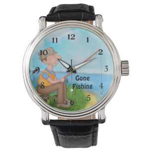 Borta fiskare armbandsur