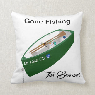 Borta Fiskare Fiskefartyget (CCAP) Kudde