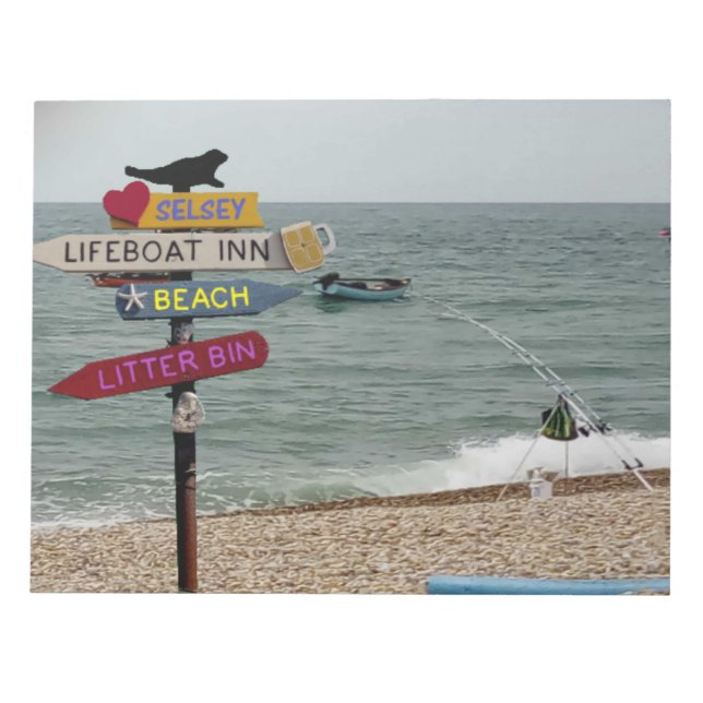 Borta fiske anteckningsblock (Framsida)