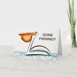 Borta fiske - bäst tur vid pension kort