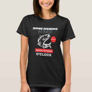 BORTA FISKE BLIR TILLBAKA RUNT NÄR JAG GJORDE TILL T SHIRT