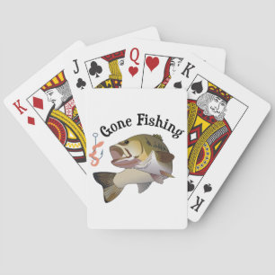 Borta fiske casinokort