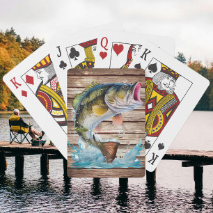 Borta fiske efter ballast casinokort