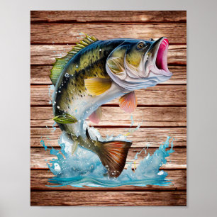 Borta fiske efter ballast poster