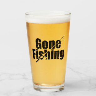 Borta fiske glaskopp