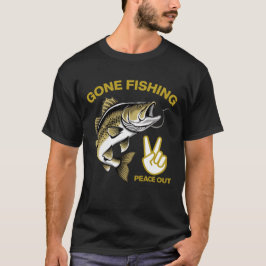 BORTA FISKE (Guld) T Shirt