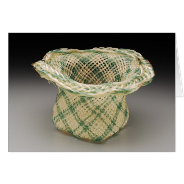 Borta fiske hälsningskort (Framsidan Horizontal)