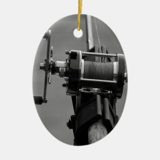 Borta fiske.jpg julgransprydnad keramik (Framsidan)