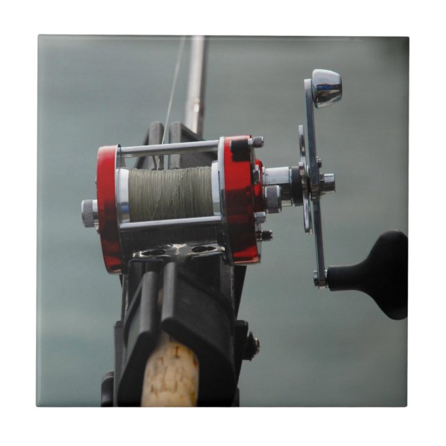 Borta fiske kakelplatta (Framsidan)