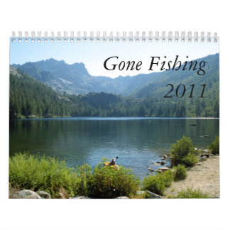 Borta fiske kalender
