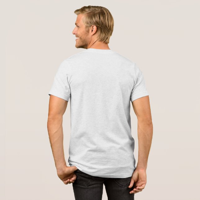 Borta fiske kommer inte snart tillbaka t shirt (Baksida full)