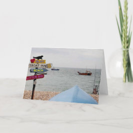 Borta.....Fiske. Kort