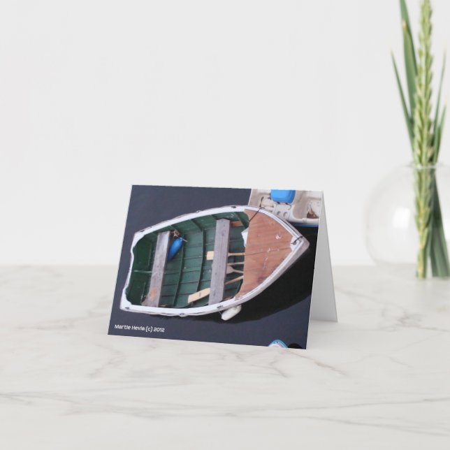 Borta fiske kort (Framsida)