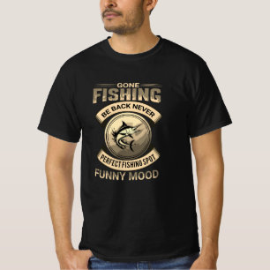 Borta fiske - livet kan vänta t shirt