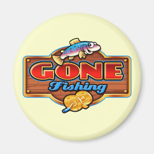 BORTA FISKE MAGNET