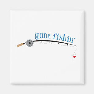Borta fiske magnet