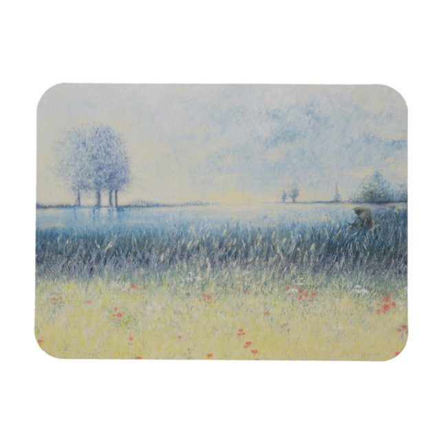 Borta fiske magnet (Horisontell)