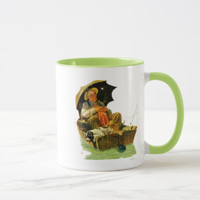 Borta fiske mugg (Höger)