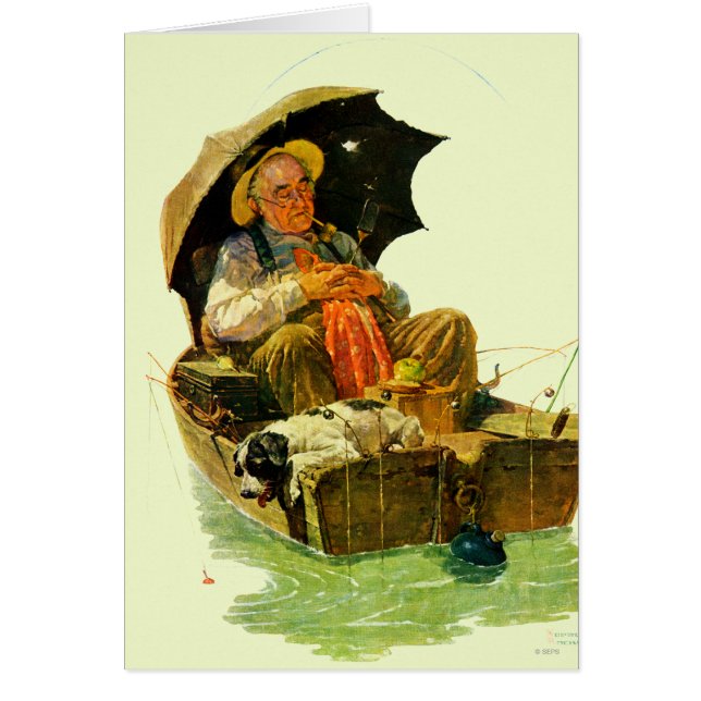 Borta fiske OBS kort (Framsidan)