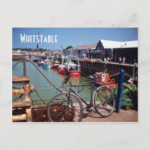 Borta fiske pittoreska Whitstable Kent avbildar Vykort