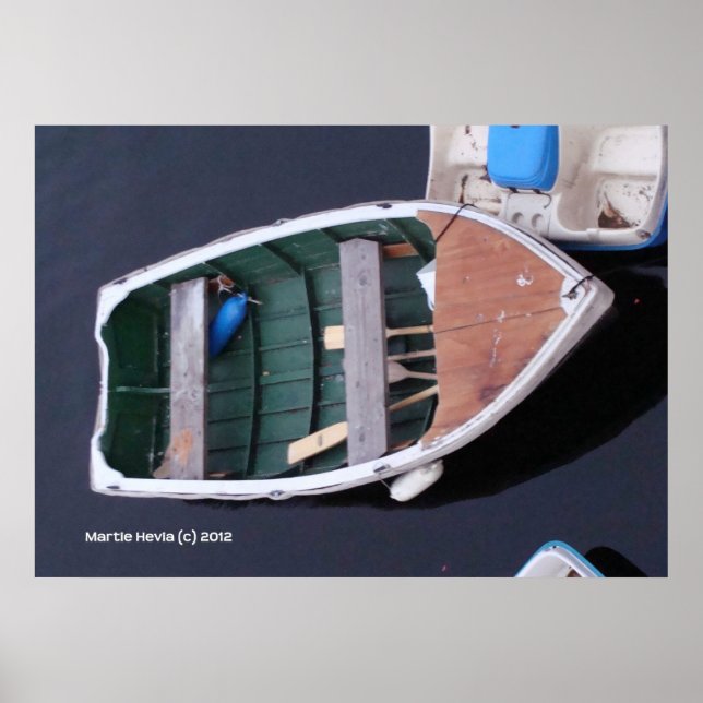 Borta fiske poster (Framsidan)