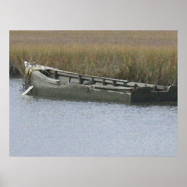 Borta fiske poster (Framsidan)
