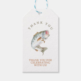 Borta fiske presentetikett