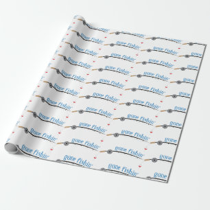 Borta fiske presentpapper